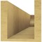 Ekena Millwork 6in. W x 6in. H x 36in. L Garner Woodgrain TimberThane Rafter Tail, Primed Tan RFTUR06X06X36GARRCPR - alternate 6